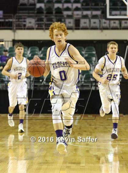 Thumbnail 2 in Kit Carson vs. Cheraw  (CHSAA 1A Consolation Semifinal) photogallery.
