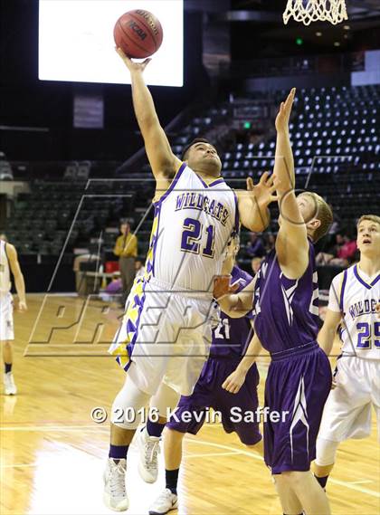 Thumbnail 3 in Kit Carson vs. Cheraw  (CHSAA 1A Consolation Semifinal) photogallery.