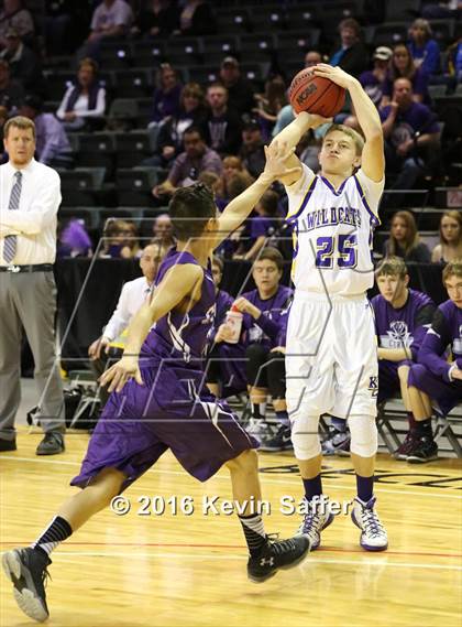 Thumbnail 2 in Kit Carson vs. Cheraw  (CHSAA 1A Consolation Semifinal) photogallery.