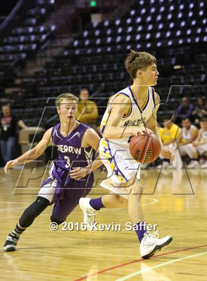 Thumbnail 1 in Kit Carson vs. Cheraw  (CHSAA 1A Consolation Semifinal) photogallery.