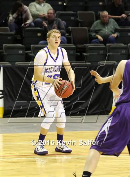 Thumbnail 3 in Kit Carson vs. Cheraw  (CHSAA 1A Consolation Semifinal) photogallery.