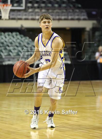 Thumbnail 1 in Kit Carson vs. Cheraw  (CHSAA 1A Consolation Semifinal) photogallery.