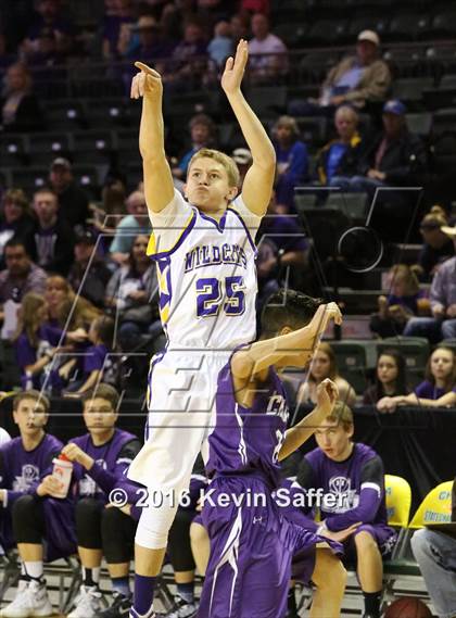 Thumbnail 1 in Kit Carson vs. Cheraw  (CHSAA 1A Consolation Semifinal) photogallery.
