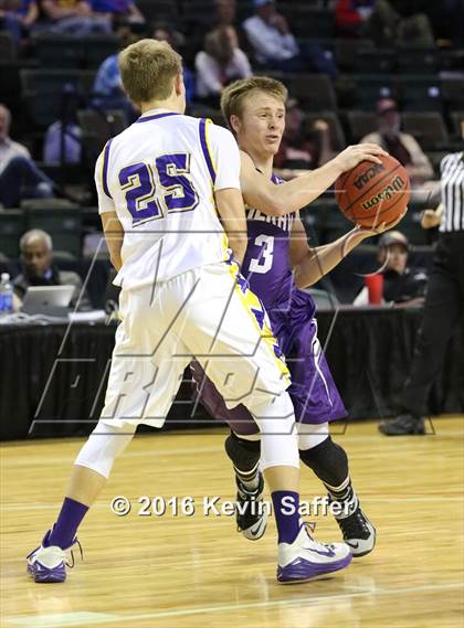 Thumbnail 1 in Kit Carson vs. Cheraw  (CHSAA 1A Consolation Semifinal) photogallery.