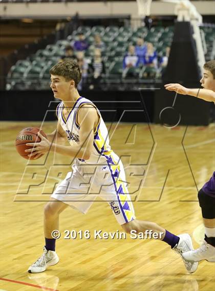 Thumbnail 3 in Kit Carson vs. Cheraw  (CHSAA 1A Consolation Semifinal) photogallery.
