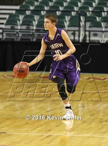 Thumbnail 3 in Kit Carson vs. Cheraw  (CHSAA 1A Consolation Semifinal) photogallery.