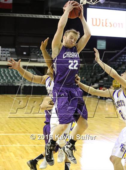Thumbnail 1 in Kit Carson vs. Cheraw  (CHSAA 1A Consolation Semifinal) photogallery.