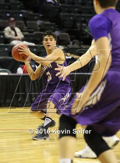 Thumbnail 3 in Kit Carson vs. Cheraw  (CHSAA 1A Consolation Semifinal) photogallery.