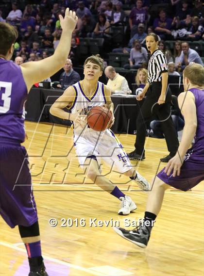 Thumbnail 2 in Kit Carson vs. Cheraw  (CHSAA 1A Consolation Semifinal) photogallery.