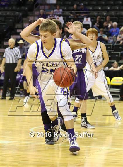 Thumbnail 2 in Kit Carson vs. Cheraw  (CHSAA 1A Consolation Semifinal) photogallery.