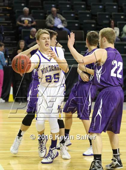 Thumbnail 2 in Kit Carson vs. Cheraw  (CHSAA 1A Consolation Semifinal) photogallery.