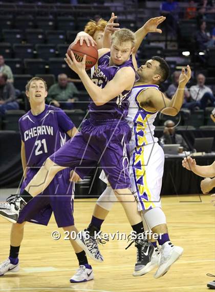 Thumbnail 1 in Kit Carson vs. Cheraw  (CHSAA 1A Consolation Semifinal) photogallery.