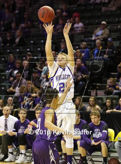 Thumbnail 3 in Kit Carson vs. Cheraw  (CHSAA 1A Consolation Semifinal) photogallery.
