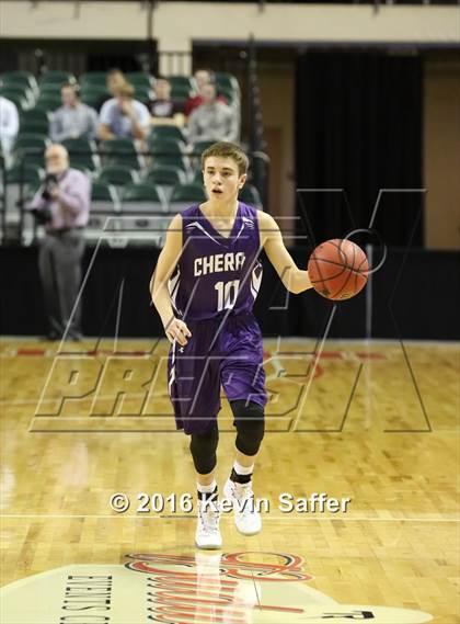 Thumbnail 3 in Kit Carson vs. Cheraw  (CHSAA 1A Consolation Semifinal) photogallery.