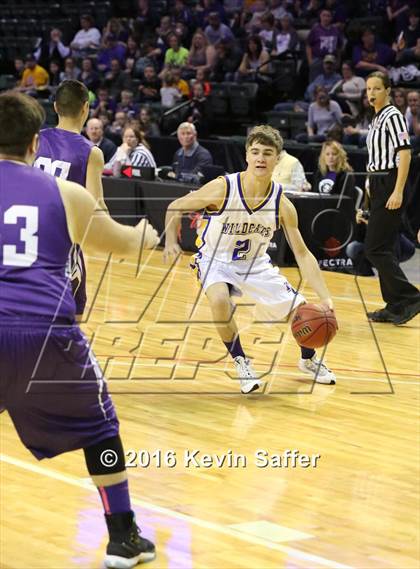 Thumbnail 1 in Kit Carson vs. Cheraw  (CHSAA 1A Consolation Semifinal) photogallery.