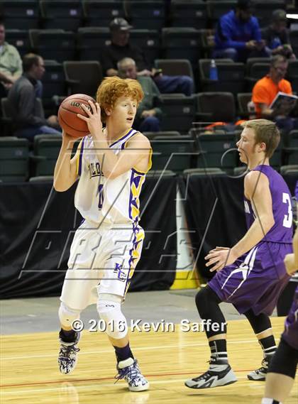 Thumbnail 3 in Kit Carson vs. Cheraw  (CHSAA 1A Consolation Semifinal) photogallery.