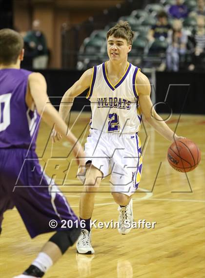 Thumbnail 2 in Kit Carson vs. Cheraw  (CHSAA 1A Consolation Semifinal) photogallery.