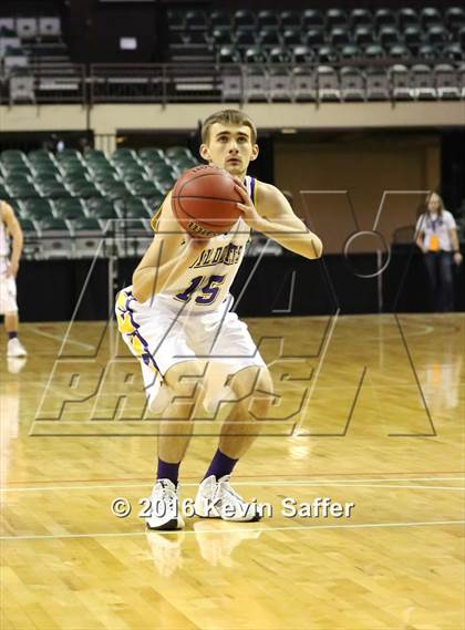 Thumbnail 1 in Kit Carson vs. Cheraw  (CHSAA 1A Consolation Semifinal) photogallery.
