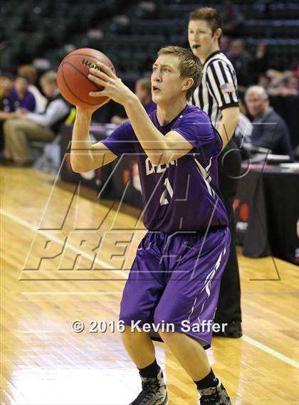 Thumbnail 1 in Kit Carson vs. Cheraw  (CHSAA 1A Consolation Semifinal) photogallery.