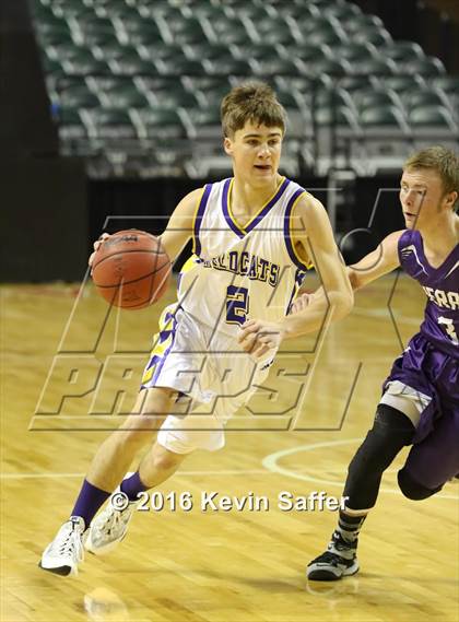 Thumbnail 2 in Kit Carson vs. Cheraw  (CHSAA 1A Consolation Semifinal) photogallery.
