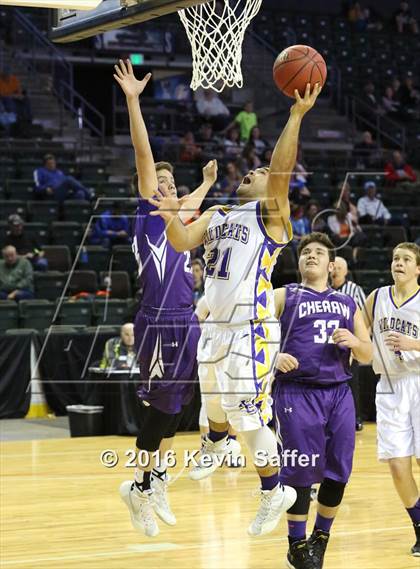 Thumbnail 1 in Kit Carson vs. Cheraw  (CHSAA 1A Consolation Semifinal) photogallery.