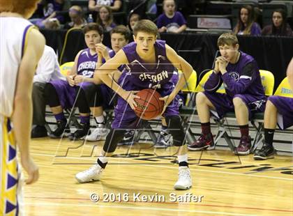 Thumbnail 2 in Kit Carson vs. Cheraw  (CHSAA 1A Consolation Semifinal) photogallery.