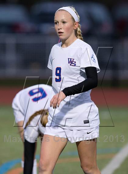 Thumbnail 3 in Honeoye Falls-Lima vs. Williamsville South (NYSPHSAA Class A Quarterfinal) photogallery.