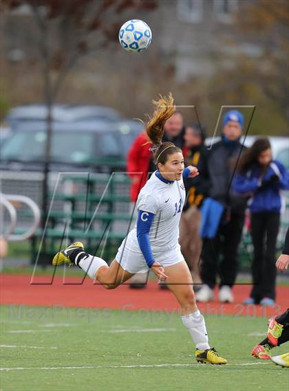Thumbnail 1 in Honeoye Falls-Lima vs. Williamsville South (NYSPHSAA Class A Quarterfinal) photogallery.