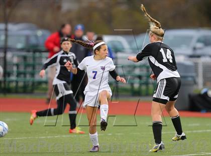 Thumbnail 2 in Honeoye Falls-Lima vs. Williamsville South (NYSPHSAA Class A Quarterfinal) photogallery.
