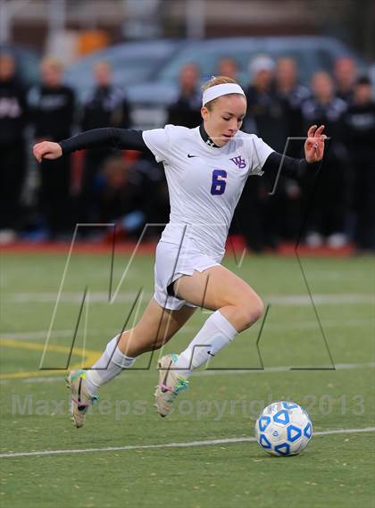 Thumbnail 3 in Honeoye Falls-Lima vs. Williamsville South (NYSPHSAA Class A Quarterfinal) photogallery.