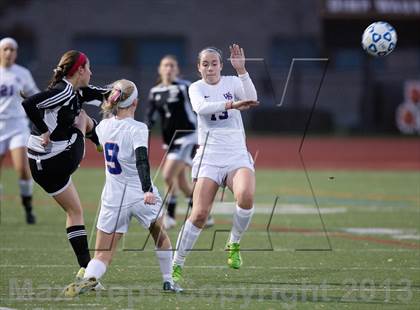 Thumbnail 3 in Honeoye Falls-Lima vs. Williamsville South (NYSPHSAA Class A Quarterfinal) photogallery.