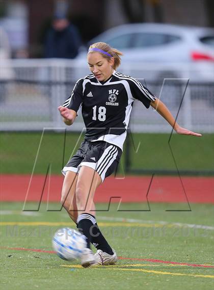 Thumbnail 3 in Honeoye Falls-Lima vs. Williamsville South (NYSPHSAA Class A Quarterfinal) photogallery.