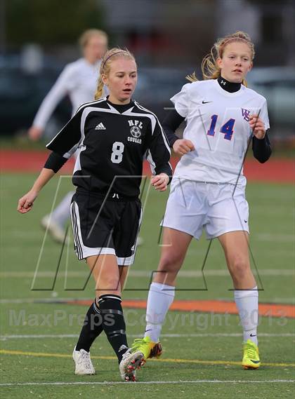 Thumbnail 3 in Honeoye Falls-Lima vs. Williamsville South (NYSPHSAA Class A Quarterfinal) photogallery.