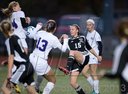 Thumbnail 3 in Honeoye Falls-Lima vs. Williamsville South (NYSPHSAA Class A Quarterfinal) photogallery.
