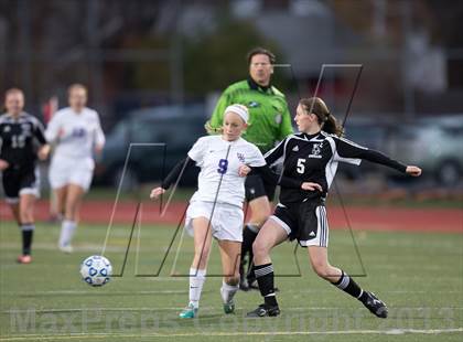 Thumbnail 2 in Honeoye Falls-Lima vs. Williamsville South (NYSPHSAA Class A Quarterfinal) photogallery.