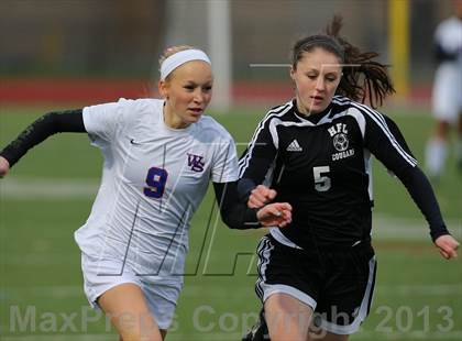 Thumbnail 1 in Honeoye Falls-Lima vs. Williamsville South (NYSPHSAA Class A Quarterfinal) photogallery.