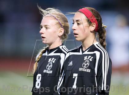Thumbnail 2 in Honeoye Falls-Lima vs. Williamsville South (NYSPHSAA Class A Quarterfinal) photogallery.