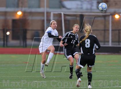 Thumbnail 1 in Honeoye Falls-Lima vs. Williamsville South (NYSPHSAA Class A Quarterfinal) photogallery.