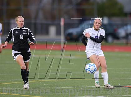 Thumbnail 1 in Honeoye Falls-Lima vs. Williamsville South (NYSPHSAA Class A Quarterfinal) photogallery.