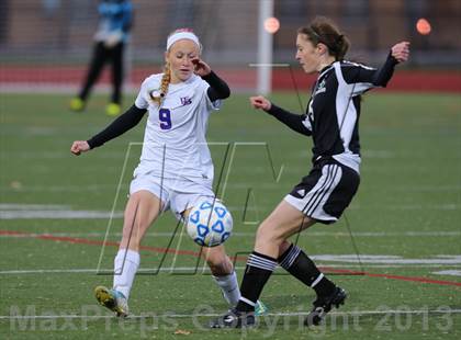 Thumbnail 3 in Honeoye Falls-Lima vs. Williamsville South (NYSPHSAA Class A Quarterfinal) photogallery.