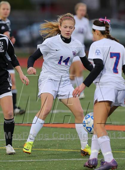 Thumbnail 2 in Honeoye Falls-Lima vs. Williamsville South (NYSPHSAA Class A Quarterfinal) photogallery.
