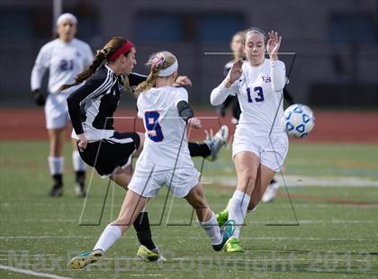 Thumbnail 1 in Honeoye Falls-Lima vs. Williamsville South (NYSPHSAA Class A Quarterfinal) photogallery.