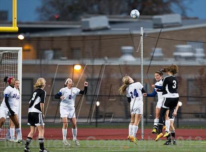 Thumbnail 1 in Honeoye Falls-Lima vs. Williamsville South (NYSPHSAA Class A Quarterfinal) photogallery.