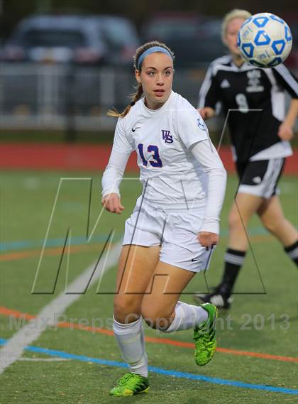 Thumbnail 3 in Honeoye Falls-Lima vs. Williamsville South (NYSPHSAA Class A Quarterfinal) photogallery.
