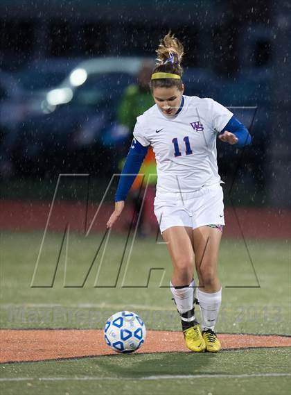 Thumbnail 1 in Honeoye Falls-Lima vs. Williamsville South (NYSPHSAA Class A Quarterfinal) photogallery.