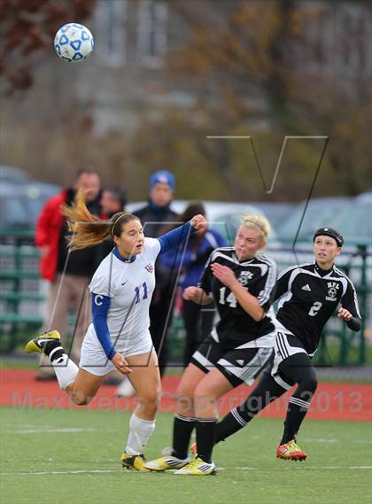 Thumbnail 3 in Honeoye Falls-Lima vs. Williamsville South (NYSPHSAA Class A Quarterfinal) photogallery.