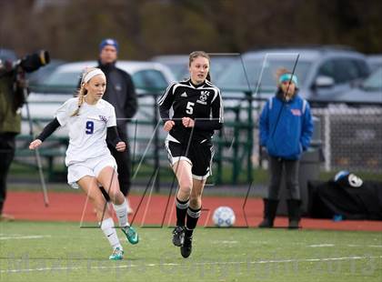 Thumbnail 3 in Honeoye Falls-Lima vs. Williamsville South (NYSPHSAA Class A Quarterfinal) photogallery.