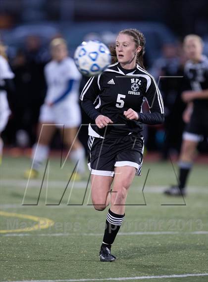 Thumbnail 2 in Honeoye Falls-Lima vs. Williamsville South (NYSPHSAA Class A Quarterfinal) photogallery.