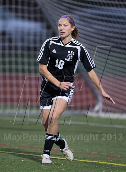 Thumbnail 3 in Honeoye Falls-Lima vs. Williamsville South (NYSPHSAA Class A Quarterfinal) photogallery.