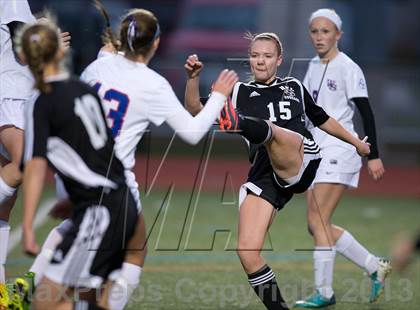 Thumbnail 1 in Honeoye Falls-Lima vs. Williamsville South (NYSPHSAA Class A Quarterfinal) photogallery.